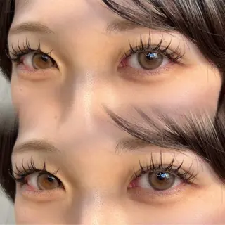 マツエク・マツパ 【パリジェンヌ&マツエク専門店】Lucky U 新小岩店所属・新小岩パリジェンヌ マツエク専門店のマツエク・マツパデザイン