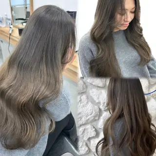 ロング カラー MODEK's 庄内 mikuのヘアスタイル