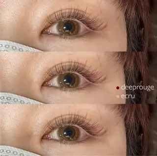 マツエク・マツパ Joli. 🌷nakajimaのマツエク・マツパデザイン