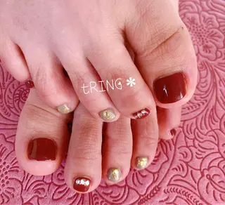 ネイル tRING＊ しいの木台のネイルデザイン