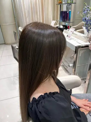 カラー 池袋/艶カラー/ 清楓のヘアスタイル