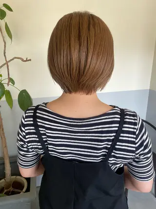 ショート 小久保 里紗のヘアスタイル