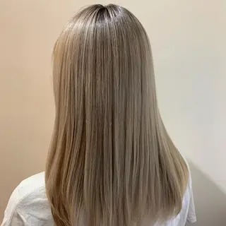 ミディアム 美髪✨髪質改善 &艶カラーmanaeのヘアスタイル