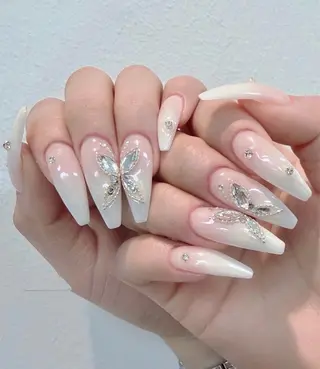 ネイル 波 なみのネイルデザイン