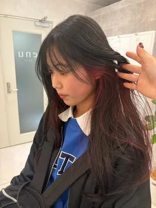 ロング カラー enu hair所属・ショートモデル募集 エクステ専門店まりこのその他イメージ