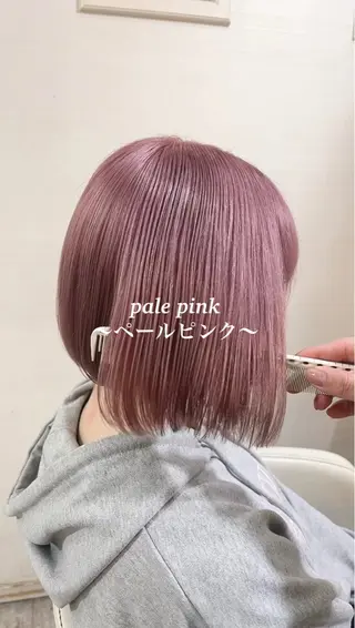 ショート カラー カラー特化美容師 なかもと たつひろのヘアスタイル