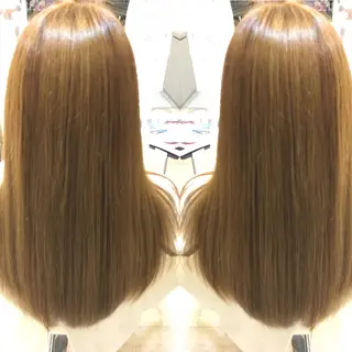 ロング カラー NYNY大久保店松浦 正覚のヘアスタイル