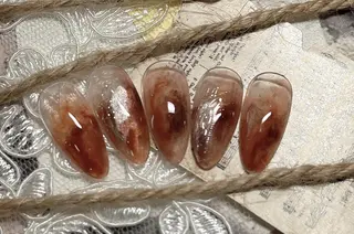 ネイル AB マツエクネイルサロンのネイルデザイン