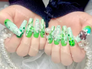 ネイル TinaNail 池袋店のネイルデザイン