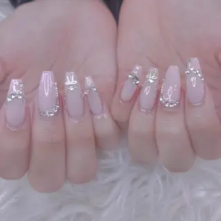 ネイル ミン ゴテゴテネイルのネイルデザイン