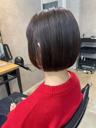 ショート feliz  hair所属・福井 采未のヘアスタイル