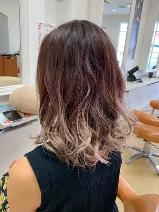 カラー JOUeN所属・JOUeN /erinaのヘアスタイル