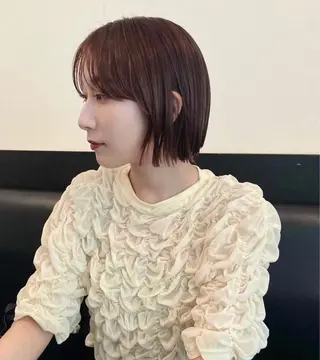 ショート ショートカット/ レイヤー/seiyaのヘアスタイル