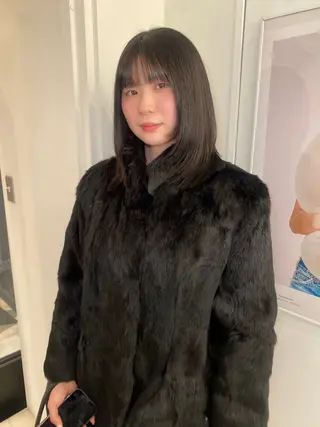 ミディアム カラー riria/ボブ /ブラウンカラー🎀のヘアスタイル