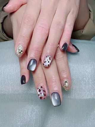 ネイル Yuxi Beauty salon 【ユーシィー ビューティ サロン】所属・ユーシーネイルサロン 池田公園店のネイルデザイン