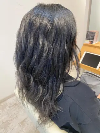 ロング カラー ヘアアレンジ Design Color🐰アユミのヘアスタイル