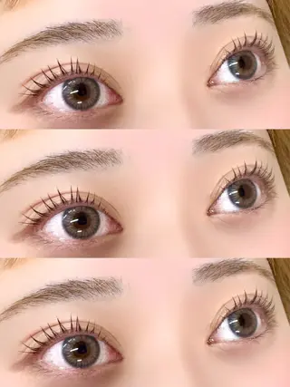 マツエク・マツパ ヴリエ　豊田店所属・加藤 鈴奈のマツエク・マツパデザイン