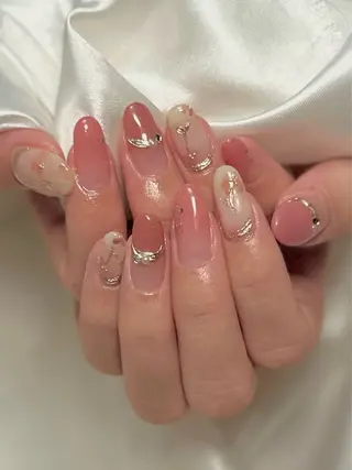 ネイル マルサンカクシカク所属・○△□ 守口市のネイルデザイン