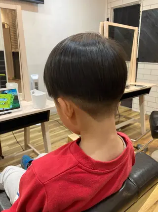 ショート キッズ JUNO HAIR SALON所属・RuCOR. yuriのヘアスタイル