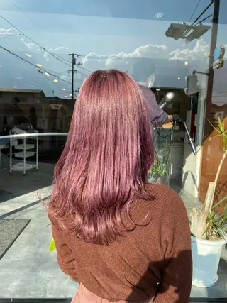 ロング geep Ryoyaのヘアスタイル