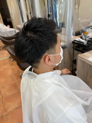 メンズ 🍀艶髪.美髪🍀 岡部恒輝のヘアスタイル