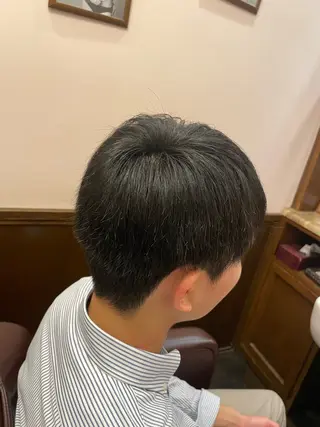 ショート メンズ ヒロ銀座ヘアーサロン所属・西脇 杏奈のヘアスタイル