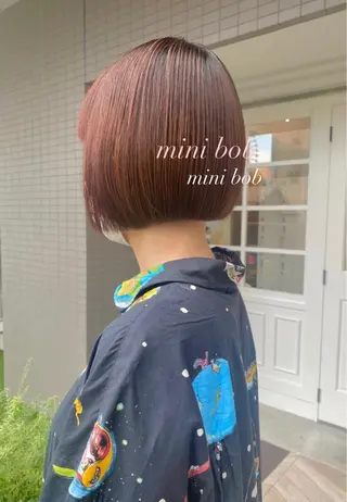 ショート 似合わせ大得意美容師 .Haruka.のヘアスタイル