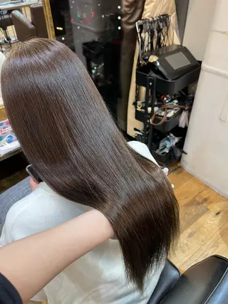 ロング るあ/カラー /トリートメント🫧のヘアスタイル