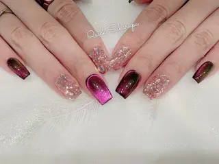 ミディアム Quick Sukarupu 高田馬場店所属・Quick Sukarupuのネイルデザイン