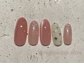 ネイル 竹下 美優のネイルデザイン