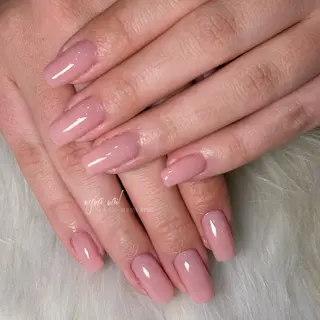 ネイル 長さ出し専門 nynaのネイルデザイン