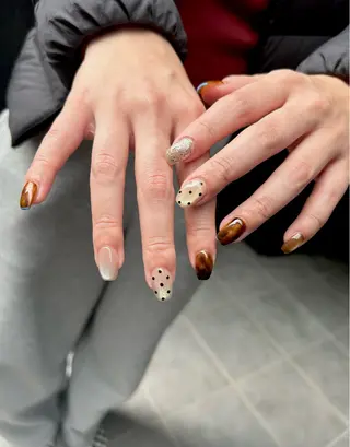 ネイル nailworks mのネイルデザイン