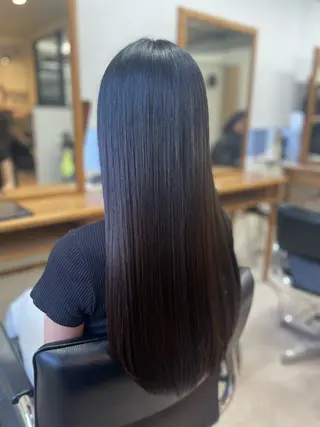 ロング 髪質改善特化美容師 YOUのヘアスタイル