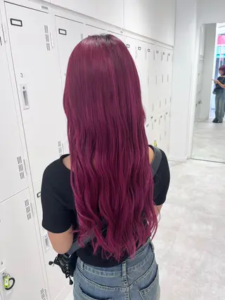 ロング レイヤーカット×艶髪 /Ayanaのヘアスタイル