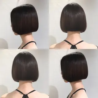 ショート カラー ヘアアレンジ As hair所属・柔らか垢抜けｶﾗｰと ｶｯﾄ🫧ASUKAのヘアスタイル