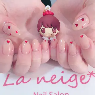 ネイル La neige* yuki 🥯🍑のネイルデザイン