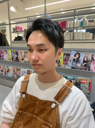 メンズ 松井 せりのヘアスタイル