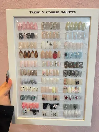 ネイル KANA Yのネイルデザイン