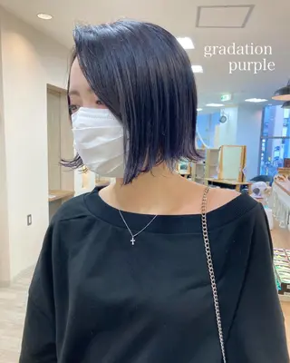 ショート カラー 初めてのショート お任せください✂️のヘアスタイル