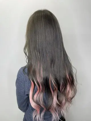 ロング エクステ＊美髪サロン KR2S河内長野店長のヘアスタイル