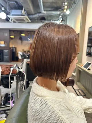ミディアム no aのヘアスタイル