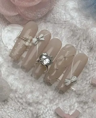 ネイル Lina所属・MeiMei Nail モデル募集のネイルデザイン