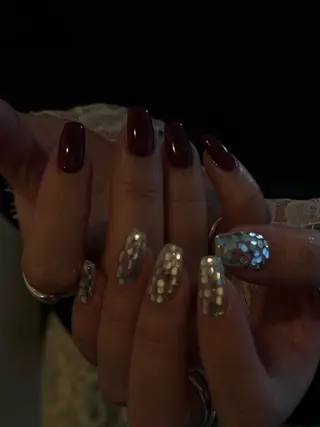 ネイル Black sheep.所属・Fujimori .のネイルデザイン