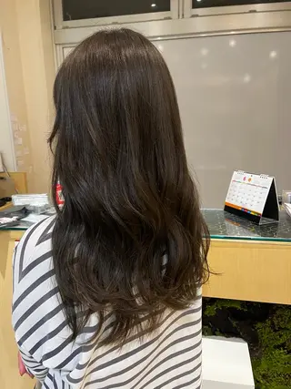 ロング レイヤー/暖色/ 髪質改善/永礼芳果のヘアスタイル