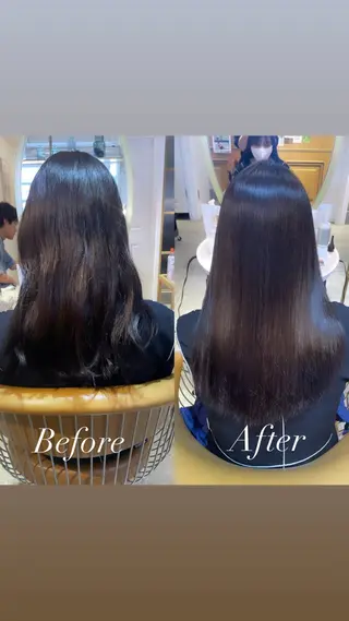 ロング 髪質改善/ボブ /韓国/erikoのヘアスタイル
