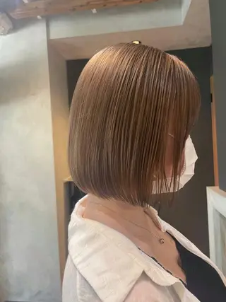 ショート EIGHT 野々市 イトウミサキのヘアスタイル