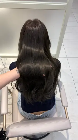 ロング カラー/ヘアセット Nanami💗のヘアスタイル