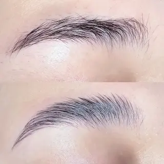 アイブロウ REVE所属・REVE美容室 REVEマツエクのヘアスタイル