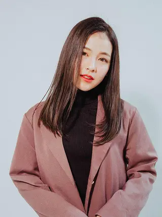 ロング ✨siesta‪✨ momoko.＊のヘアスタイル