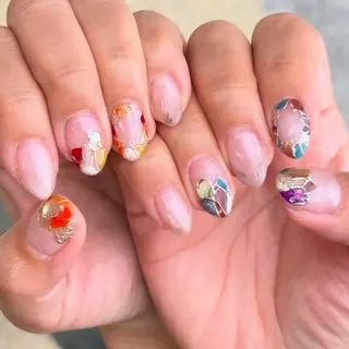 ネイル ✴︎ Delightのネイルデザイン